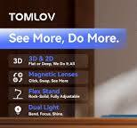 Tomlov 3D Microscopes | 3D Digital Microscope Series