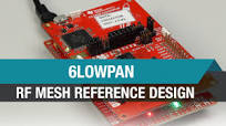 6LoWPAN RF Mesh Reference Design