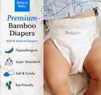 Amazon.com: Believe Diapers Size Newborn (<10Lbs) Viscose ...