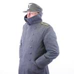 German WW2 Luftwaffe Blue M43 Greatcoat by RUM