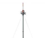 15m/30m/40m Monopole Towers - High-Strength Galvanized Steel ...