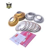 52mm Aerosol Spray Cap - Non-Spill PP Plastic Lid for Cans