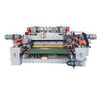 HAIYONG Factory Price Woodworking Half Spindle Flooring Veneer Peeling  Rotary Lathe Bearing Motor High-Accuracy Cutting Machine