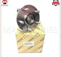 Toyota OEM 2018 Camry Brake-front-hub Assembly 4355006010
