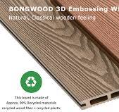 What is 3D Embossed WPC decking? - newtechwpc