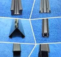 PVC Extrusion Plastic Foam Profile For Window Frame/Door Frame -