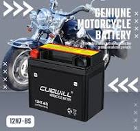 12n7-BS/12n7l-BS Motorcycle Battery 12V 6ah/12V7ah Rechargeable Maintenance  Free Sealed AGM Battery
