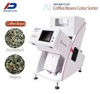 Green Coffee Bean Color Sorter Machine 99.9% Accuracy