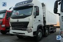 Sinotruk HOWO Newest Model A7 T7h Tx 8X4 35tons Dumper/Tipper Truck