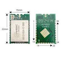 AN1310UA-E Sub GHz Module 13dBm Texas Instruments CC1310 Module