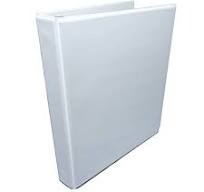 Heavy Duty Binder - White - Binders, Inc