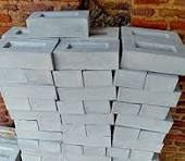 RK Plastic Brick Mould 10"x5"x3" (Pack of 12) | for Cement, Concrete, Paver  Block & Interlocking Blocks | Reusable : Amazon.in: Home & Kitchen
