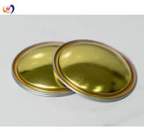 Replacement Cone Dome Set for Empty Aerosol Can, Diameter 52mm