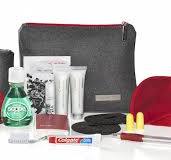 Airline Travel Pouch Airline Amenity Kit Bag Airline Toys Kit Kit Bag