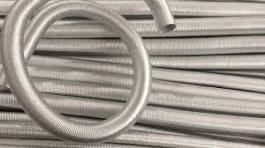 Heat Protection PAP AFA Air Duct Hose Flexible Aluminium Ventilation Tube