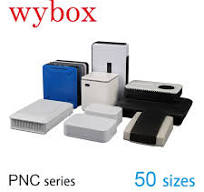 ABS Plastic Mini WiFi Router Shell Enclosure Box Outdoor Indoor Case  Takachi Network Switch WiFi Router Plastic Enclosure