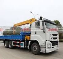 ISUZU Truck Mounted 12 Ton XCMG Crane - ISUZU Vehicles