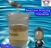 Clear Reactive Printing Thickener Dissolved Textile Printing ...