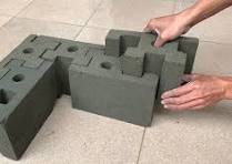 How to make a wooden mold for an interlocking cement block ...