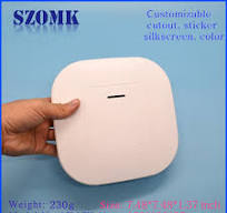 szomk wireless wifi router plastic enclosure abs plastic ...