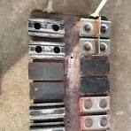 mold for interlocking block #lego brick