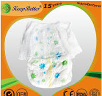OEM High Absorption Baby Training Pants Disposable Diapers ...