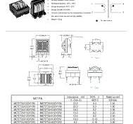 Good Price ET35 Series Common Mode Choke Coil And Line ...