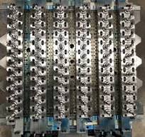 China 72cavity PET bottle preform mold tube preform mold ...