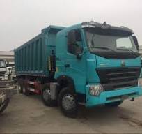 Factory Price HOWO 6x4 8x4 diesel Tipper Truck A7 N7 NX 12 Wheel 336 371  375hp Heavy Duty Dumper Canter