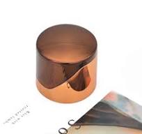 Diameter 52mm Plastic Caps Aerosol Spray Bottle Caps Brown Air Freshener  Spray Cap