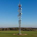 15m/30m/40m Monopole Towers - High-Strength Galvanized Steel ...