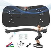 TODO Vibration Plate Exercise Machine Whole Body Vibration Machine with  Remote Control for Pain Relief, Lymphatic Drainage, Weight Loss(3  Resistance ...