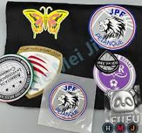 HF TPU Heat Transfer Label Patches - HMJ