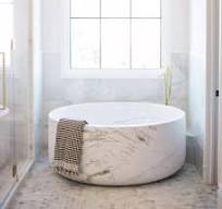 Most Exquisite White Marble Bathtubs – Marblebee