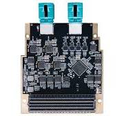 Alinx FL9295 4-channels Vehicle Video Acquisition Injection GMSL HPC FMC  Card