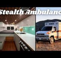 Navy Vets Convert BEST Ambulance into Camper & Tiny Home ...