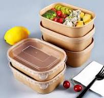 Large Rectangle Fruit Bowl Paper | Bioleader® Paper Bowls Factory