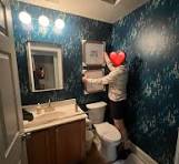 Wall paper air duct? Color wash? : r/HomeDecorating