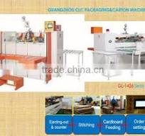 Chinese Carton Box Making Machines & Flexo Inline Folder ...