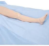 ORTHOARTS Lower Extremity Drape. X-Long. 114" x 88" x 150". Sterile (8/cs)