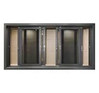 Thermal break Sliding Window Double Glazing Aluminum Glass Sliding Windows