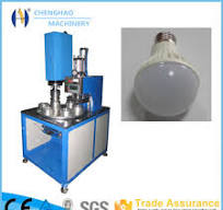 Ultrasonic LED Plastic Ball Bulb Welding Machine