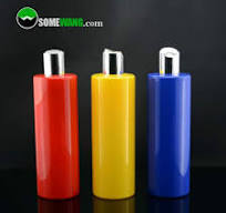 12oz Empty Colored Opaque PET Plastic Lotion Bottle with Press Cap for  Liquid Cosmetic Packaging