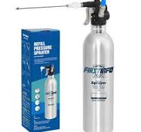 FIRSTINFO A1635 Refillable Pressure Sprayer 650ml / Aluminum Can, 110 PSI