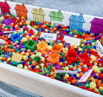 5 Hands-On Ways to Sort by Color in the Preschool Classroom