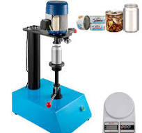 Semi-automatic manual can sealer