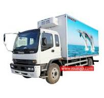 ISUZU FTR 12 ton Carrier refrigerator cooler truck sale ...