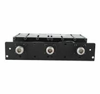 50W VHF 6-Cavity Duplexer N Connector Free tune Radio Repeater 136-180MHz