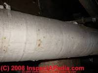 Asbestos Paper on Air Ducts