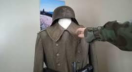 WW2 German M42 Greatcoat #history #ww2
